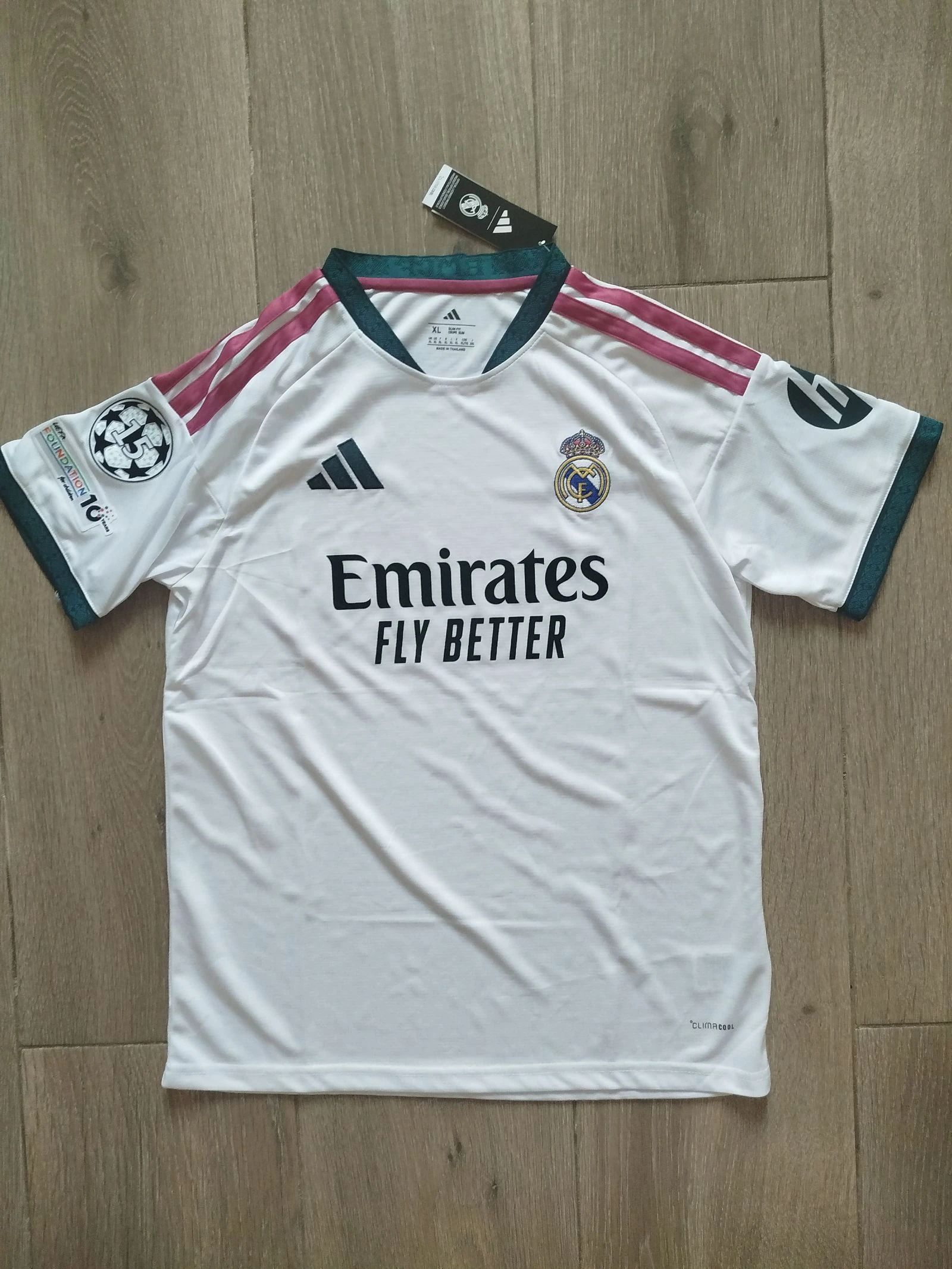 Camiseta Real Madrid talla XL